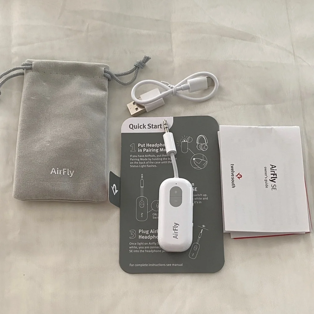 SE Wireless Audio Adapter - White